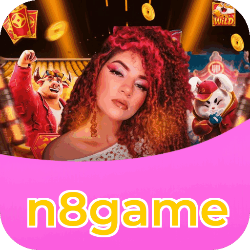 Plataforma n8game mostrando interface moderna, jogos certificados e recursos de segurança licenciados